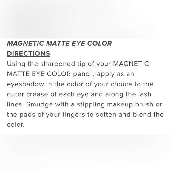 Slate NUDESTIX Matte Magnetic Cream Long Wear Shadow + Eyeliner Brand New in Box - Picture 7 of 8